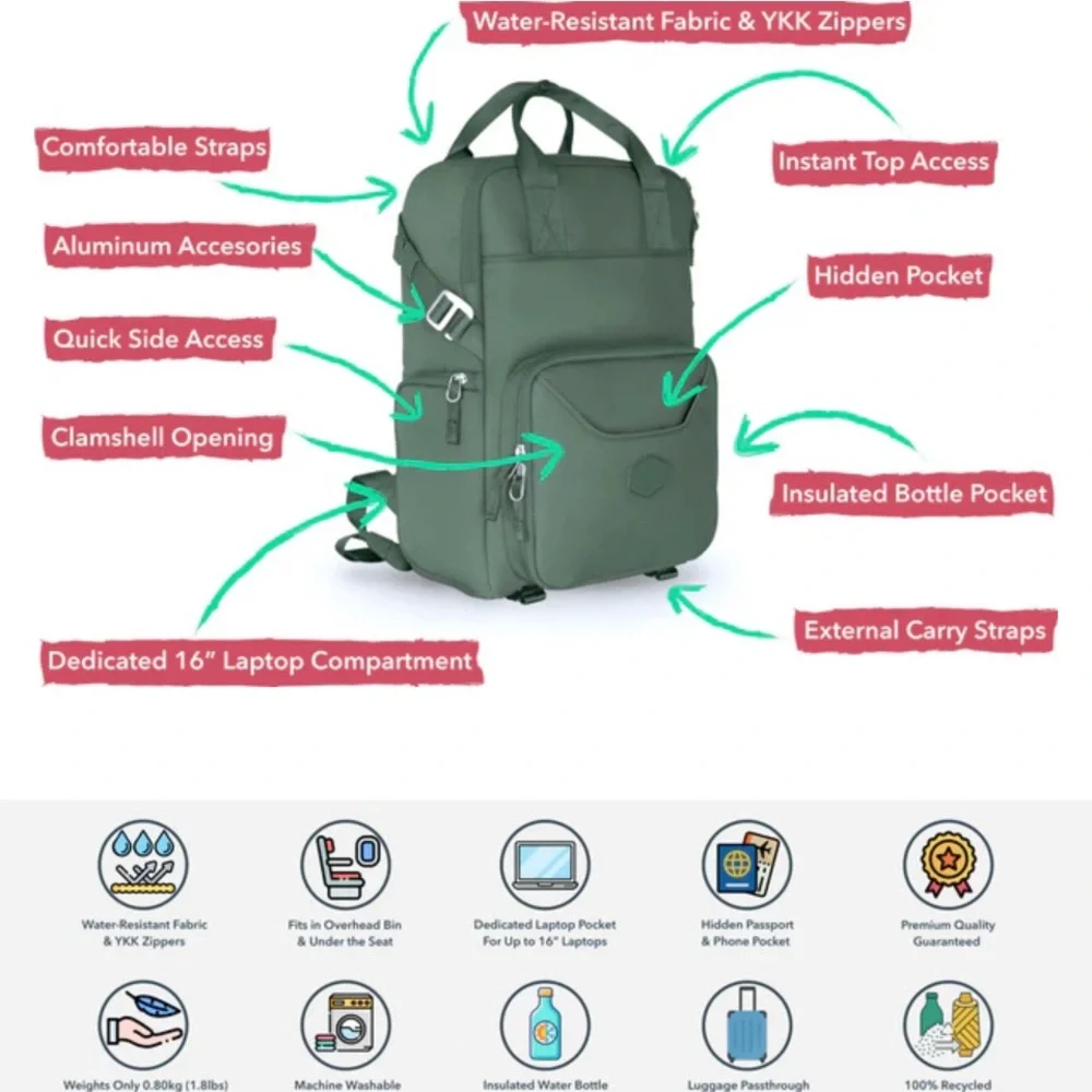 Moose photographer backpack